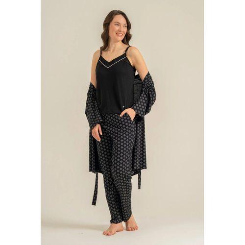 Kadın Pijama Takımı - 3'lü