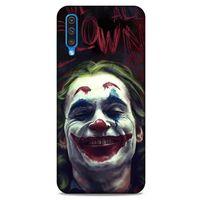 Samsung Galaxy A50 Uyumlu Kılıf Joker (16) Kalın Kılıf Siyah Kırmızı