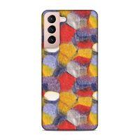 Samsung Galaxy S21 Uyumlu Kılıf Utopia (10) Full Koruma Kılıfı Turkuaz