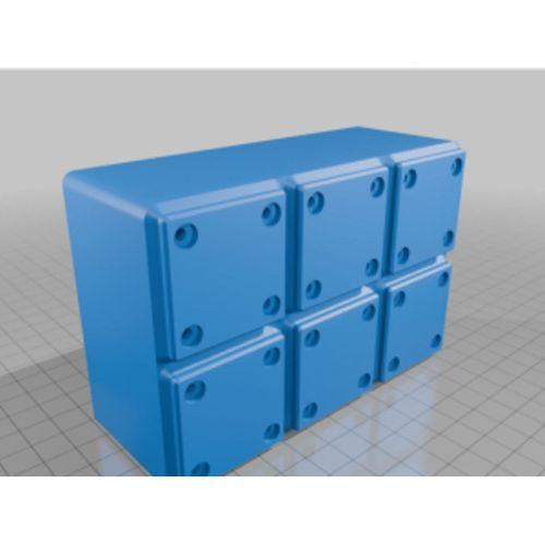 Gridfinity 3x2 Yapıştırıcı Tutucu Citadel Revell GreenStuffWorld GSW (Bu ürün Sadece Plastik parçadır - Almadan Önce Soru Sorabilirsiniz)