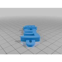 Lens Kapak Tutucu – 3D Baskı Fotoğraf Aksesuarı (Bu ürün Sadece Plastik parçadır - Almadan Önce Soru Sorabilirsiniz)