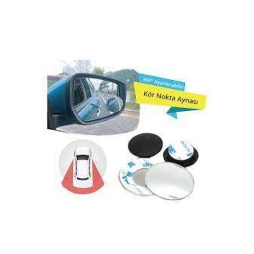 Ayarlanabilir 360 Derece Kör Nokta Aynası Oto Ayna 50mm 2 li