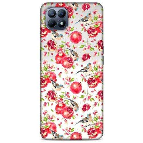 Frutix Nar 02 Huawei P40 Lite Kılıf Desenli Silikon