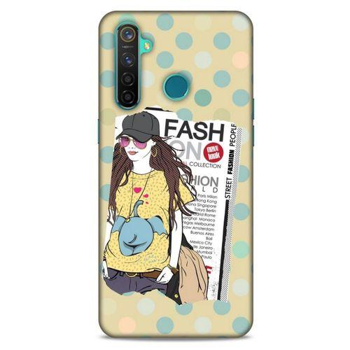 Sokak Modası 02 Oppo Realme 5 Pro Kılıf Desenli Silikon