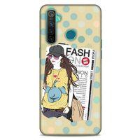 Sokak Modası 02 Oppo Realme 5 Pro Kılıf Desenli Silikon