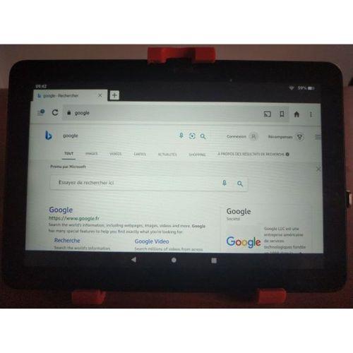 Amazon Tablet HD 8 (10. Nesil) için Duvar Montajı - 5141495