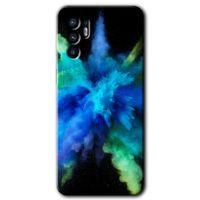 OPPO Oppo Reno 6 Kılıf HD Desen Baskılı Arka Kapak - Karışım 1