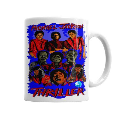 Michael Jackson Thriller Kupa Bardak Porselen