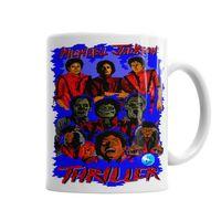 Michael Jackson Thriller Kupa Bardak Porselen