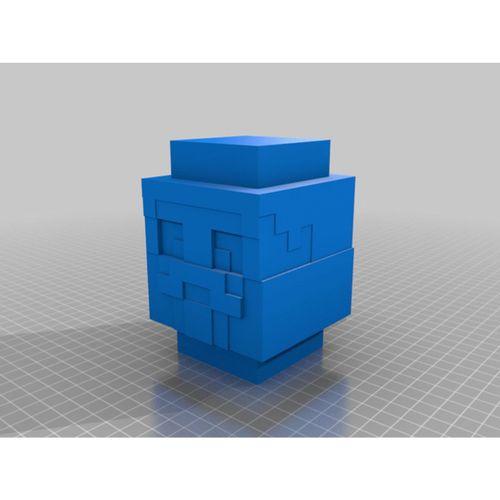 Hermitcraft Paskalya Yumurtası S Mumbo ve Geminitay (Bu ürün Sadece Plastik parçadır - Almadan Önce Soru Sorabilirsiniz)