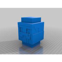 Hermitcraft Paskalya Yumurtası S Mumbo ve Geminitay (Bu ürün Sadece Plastik parçadır - Almadan Önce Soru Sorabilirsiniz)