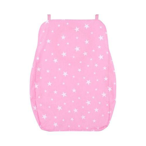 Sevi Bebe Sevi Bebe Kirli Çamaşır Torbası ART-83 Pembe Yıldız