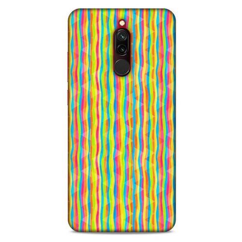 Geometrix 86 Xiaomi Redmi 8 Kılıf Silikon Kapak