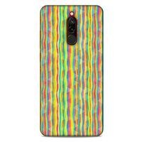 Geometrix 86 Xiaomi Redmi 8 Kılıf Silikon Kapak