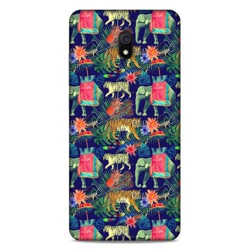 Lopard Xiaomi Redmi 8A Uyumlu Kılıf Manipülasyon ☻ (4) Koruma Kılıfı Desenli