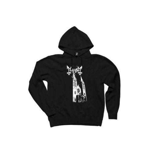 Mayhem Originators Of The Northern Darkness Siyah Kapşonlu Sweatshirt Hoodie