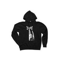 Mayhem Originators Of The Northern Darkness Siyah Kapşonlu Sweatshirt Hoodie