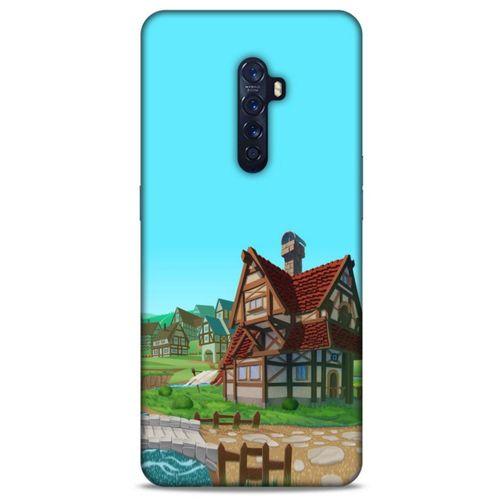Oppo Reno 2 Kılıf Almanya (20) Koruyucu Kılıf Köy