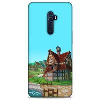 Oppo Reno 2 Kılıf Almanya (20) Koruyucu Kılıf Köy