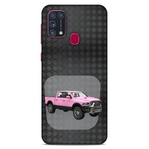 Lopard Samsung Galaxy M31 Uyumlu Kılıf PickUpX (23) Ultra Koruma Kılıfı Şeker Pembe