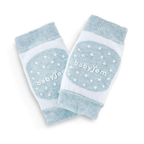 Babyjem BabyJem Emekleme Dizliği Örgü 586 Mavi