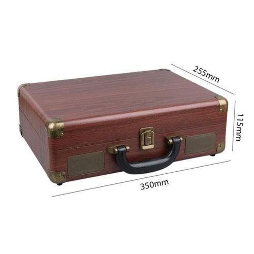 MagicVoice PU16 Retro Vintage Çanta Pikap - Radyo - Bluetooth - USB Mp3 Çalar