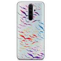 Xiaomi Redmi Note 8 Pro Kılıf Göç Zamanı Arka Kapak Koruma Desenli Full Koruyucu