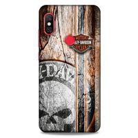 Xiaomi Redmi Note 6 Pro Uyumlu Kılıf Motorsiklet (12) Koruyucu Silikon Harley Davidson