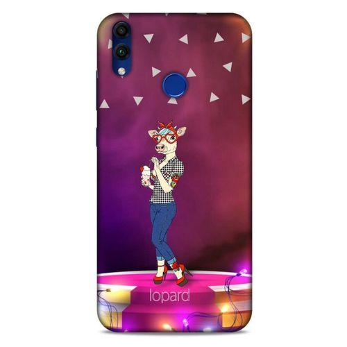 Huawei Honor 8C Kılıf FunnyMaX (49) Ultra Silikon Kılıf Kırmızı