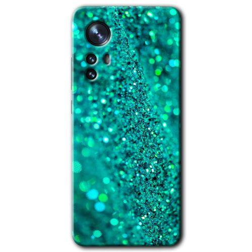 Xiaomi Mi 12 HD Baskılı Kılıf + 9D Tam Ekran Koruyucu - Diamonds