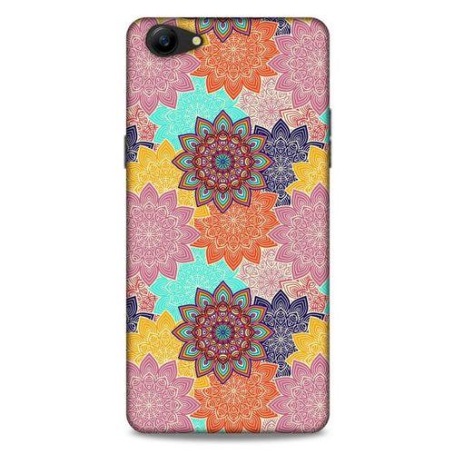 Ethnic Culture (16) Oppo A79 Kılıf Silikon Kapak Desenli