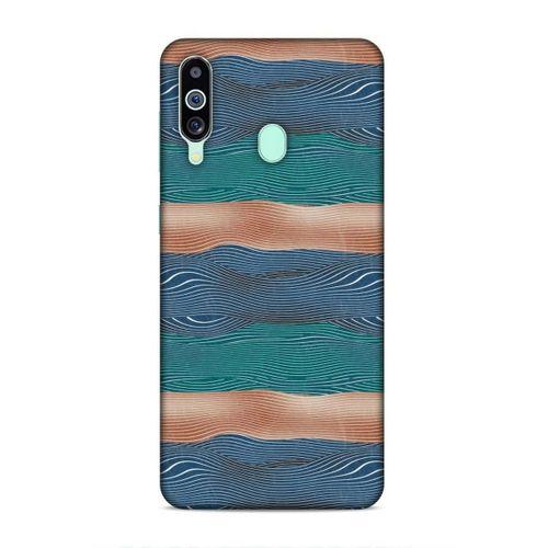 Samsung Galaxy M40 Uyumlu Kılıf Utopia (8) Baskılı Kılıf Lacivert