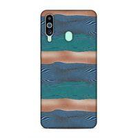 Samsung Galaxy M40 Uyumlu Kılıf Utopia (8) Baskılı Kılıf Lacivert