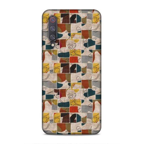 Xiaomi Mi 9 Uyumlu Kılıf Romans (9) Kılıf Sarı Lacivert