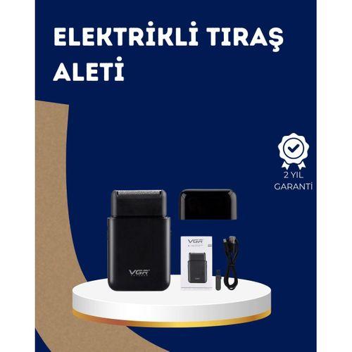 Ultra İnce Elektrikli Tıraş Makinesi | Usb Şarjlı Ve Su Geçirmez