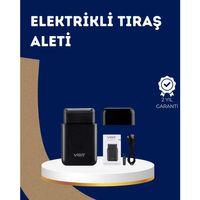 Ultra İnce Elektrikli Tıraş Makinesi | Usb Şarjlı Ve Su Geçirmez