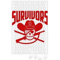 The Walking Dead Survivors Puzzle 240 Parça Yapboz