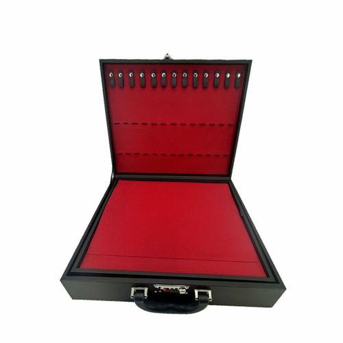 Bond Tipi Şifreli 74 Bölmeli El İşçiliği Tespih ve Takı Portföyü