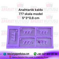 Anahtarlık kalıbı 777 skalaa