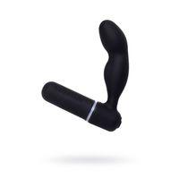 Bathmate prstat stimülatörü Vibe, ABS plastik, siyah, 10,5 cm