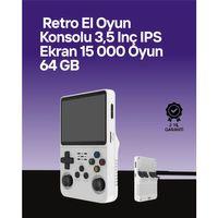64 Gb Retro Oyun Konsolu – Çoklu Emülatör Desteği, Linux Tabanlı Açık Sistem