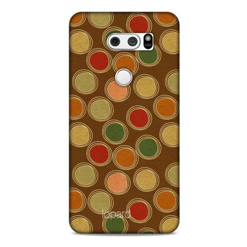LG K50S Kılıf Pastel Renkler (43) Thin Fit Kılıf Kahve Yeşil
