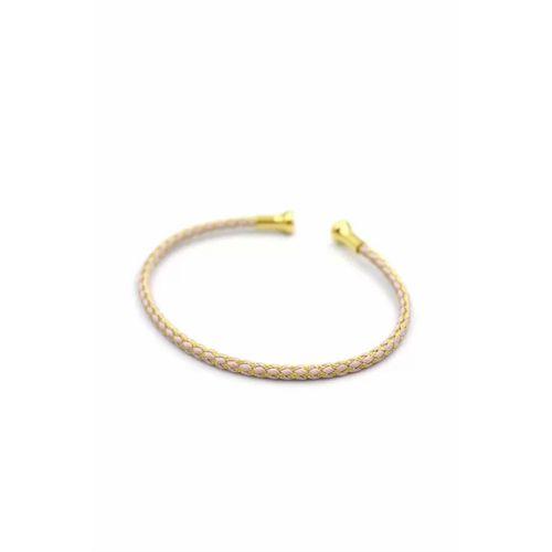 Örgü Pndr Bileklik - Pembe