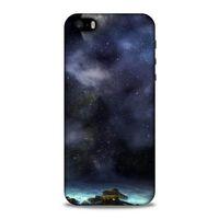 Lopard Apple Iphone 5 Uyumlu Kılıf Gece'S (15) Antişok Kılıf Ay Işığında