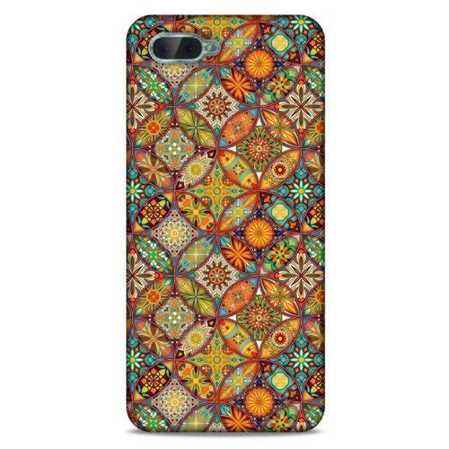 Ethnic Culture (60) Oppo Rx17 Neo Kılıf Silikon Kapak Desenli