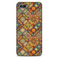 Ethnic Culture (60) Oppo Rx17 Neo Kılıf Silikon Kapak Desenli