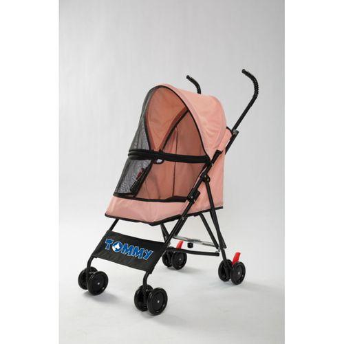 Tommy Evcil Hayvan Arabası Pembe 60*43*94cm Max 15kg