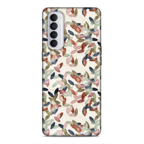 Oppo Reno 4 Pro Uyumlu Kılıf Romans (11) Tam Koruma Pembe