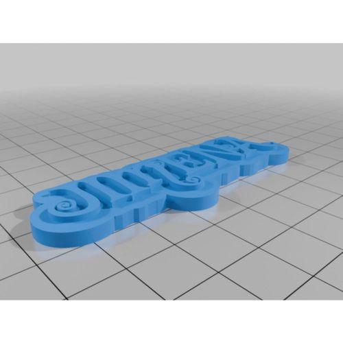 Jimena İsimli Anahtarlık (Bu ürün Sadece Plastik parçadır - Almadan Önce Soru Sorabilirsiniz)