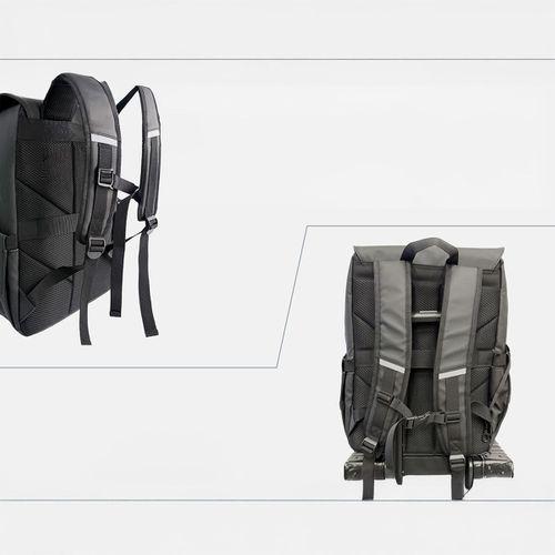 Lenyes LB565 Dreamer Backpack Serisi Su Geçirmez Deri Tasarımlı Omuz Askılı Sırt Çantası